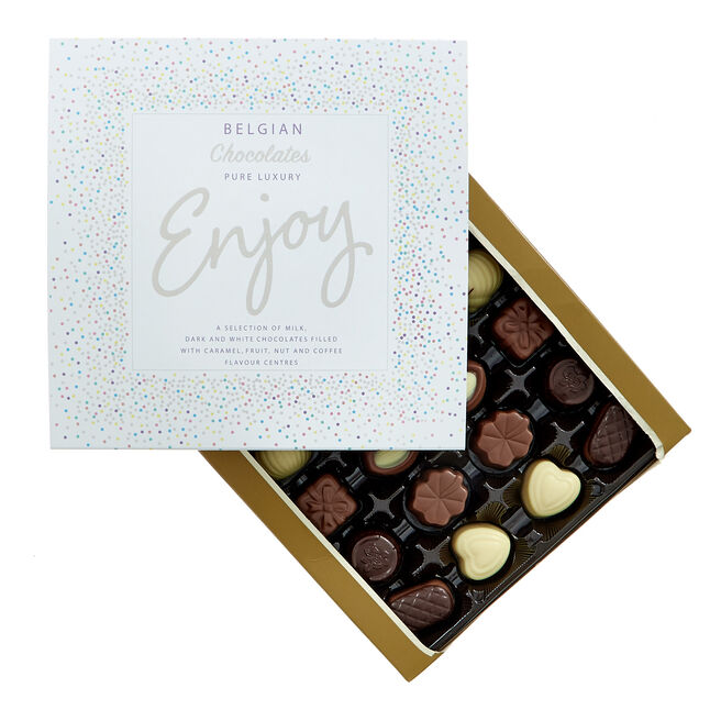 Pure Luxury Belgian Chocolates
